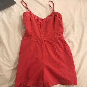 koral romper from abercrombie and fitch